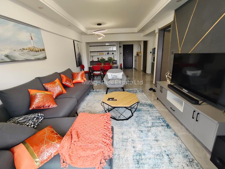 Serviced 2 Bed Apartment with Gym in Lavington