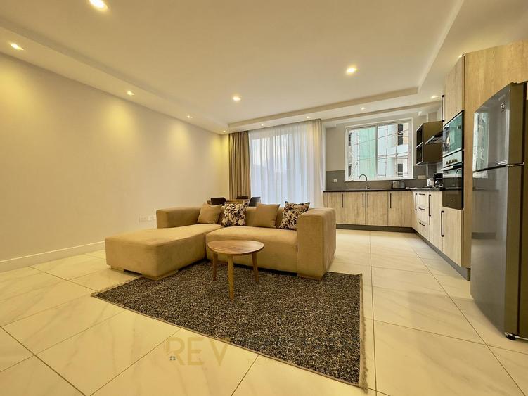 Furnished 1 Bed Apartment with En Suite in Westlands Area Furnished 1 Bed Apartment with En Suite in Westlands Area