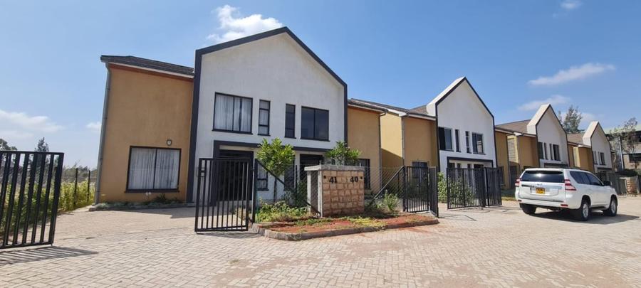 4 Bed House with En Suite in Syokimau