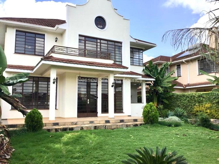 4 Bed Villa with En Suite in Kiambu Road