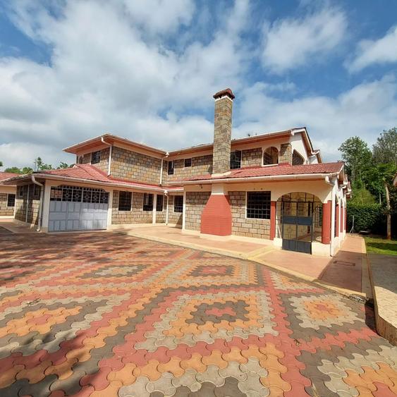 4 Bed House with Staff Quarters at Muthaiga North