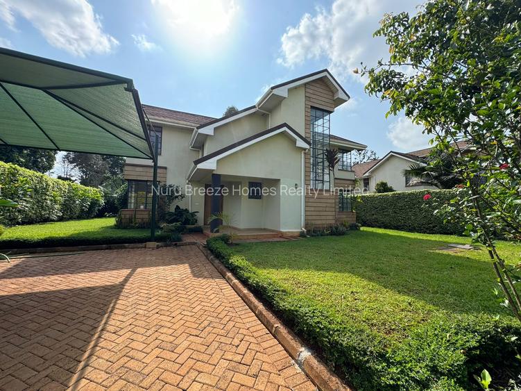 4 Bed Townhouse with En Suite in Kitisuru