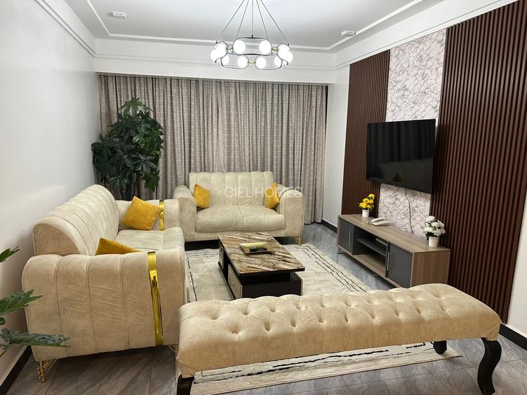 Serviced 2 Bed Apartment with Swimming Pool in Kilimani