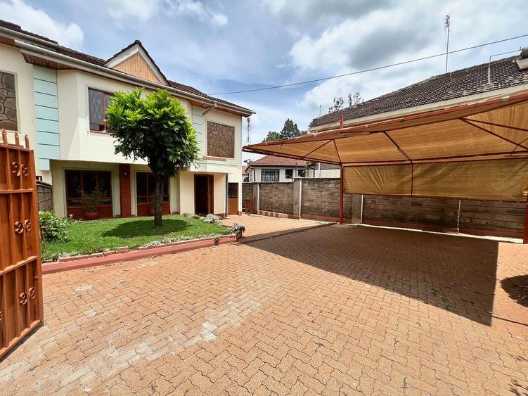 4 Bed Townhouse with En Suite at Musa Gitau Road