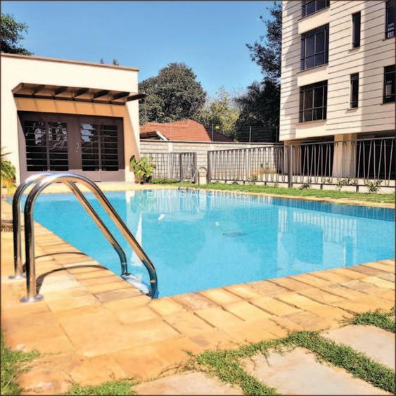 3 Bed Apartment with En Suite at Othaya Road