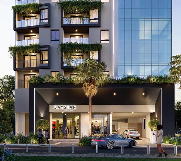 2 Bed Apartment with En Suite in Kilimani