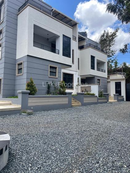 4 Bed Townhouse with En Suite at Kibiko Ngong