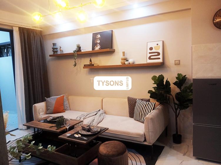 2 Bed Apartment with Gym in Kilimani