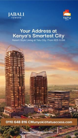Serviced Studio Apartment with En Suite in Tatu City - Bild 2