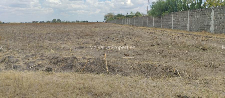 20 ac Commercial Land at Kisaju Road
