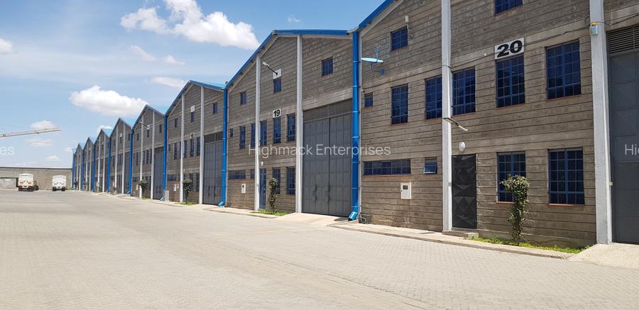 8,000 ft² Warehouse with Service Charge Included at Mombasa Road