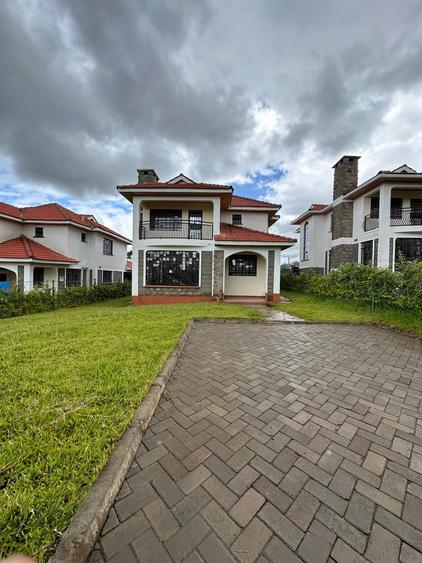 4 Bed Townhouse with En Suite at Ngong