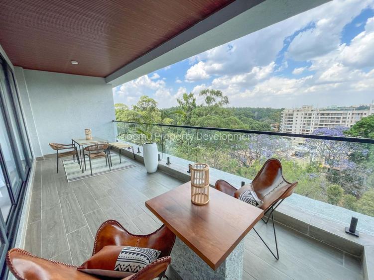 Serviced 3 Bed Apartment with En Suite in Spring Valley