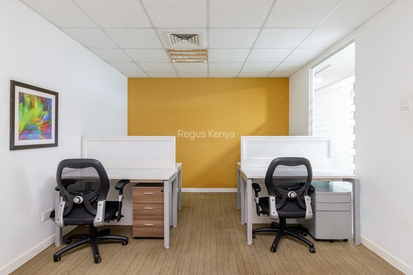 Furnished 30 m² Office with Service Charge Included at Nairobi