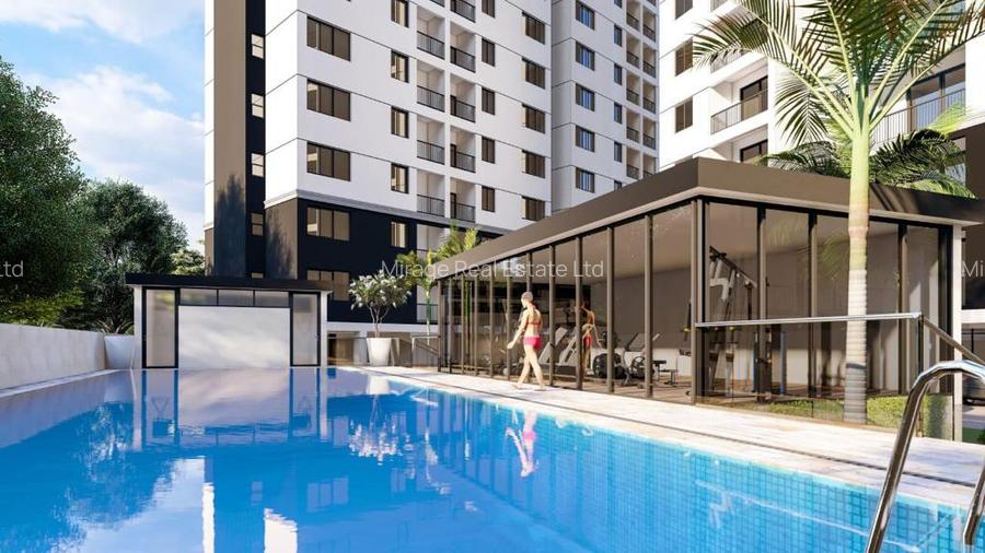 2 Bed Apartment with Swimming Pool in Kileleshwa