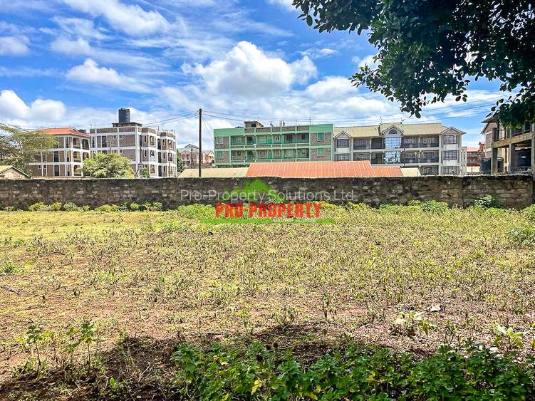 0.375 ac Commercial Land at Kinoo