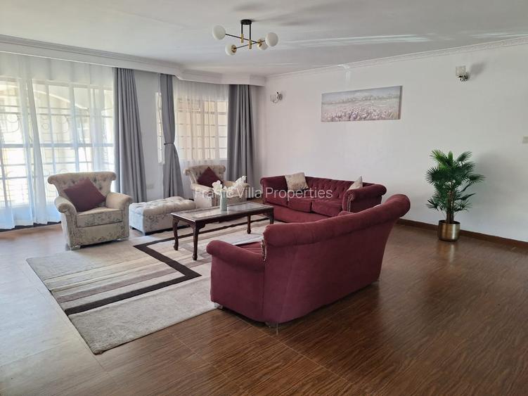 Furnished 3 Bed Apartment with En Suite at Kileleshwa