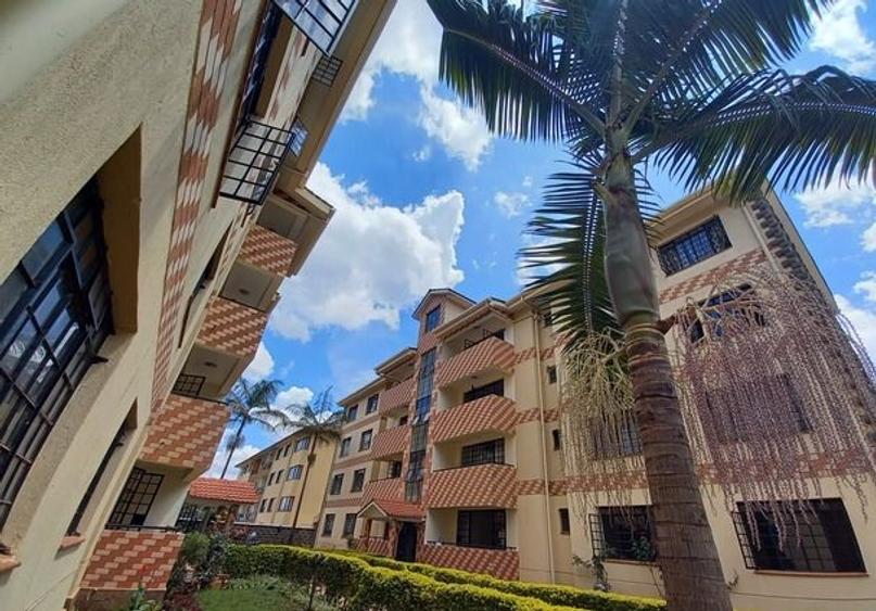 3 Bed Apartment with Borehole in Rhapta Road