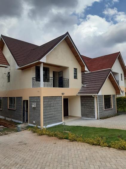 4 Bed House with En Suite at Ngong