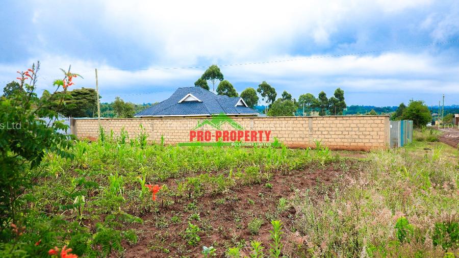 0.05 ha Residential Land at Lusigetti