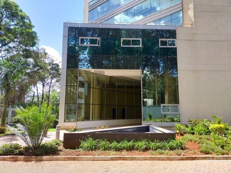 1,200 ft² Office with Service Charge Included at Upperhill Area