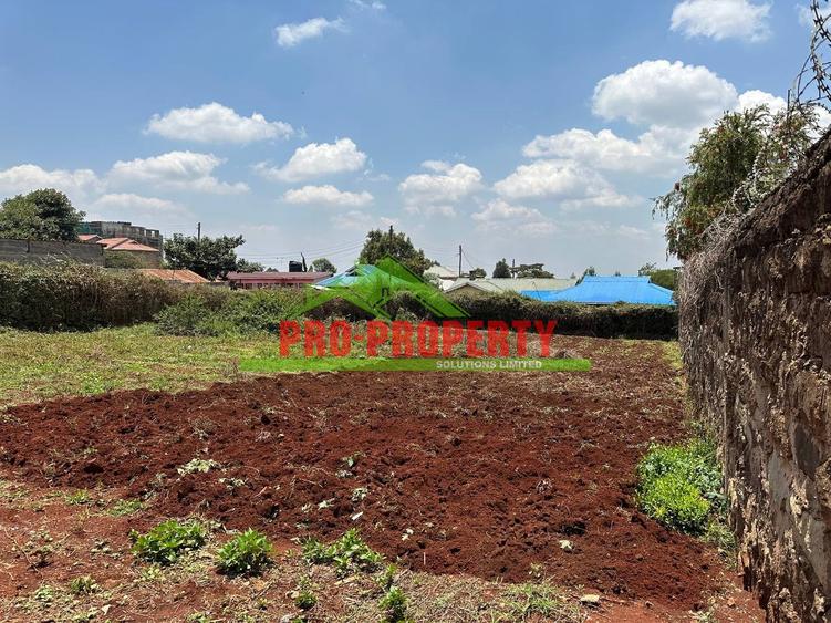 0.10 ha Land at Thogoto