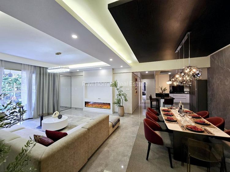 4 Bed Apartment with En Suite at Othaya Road