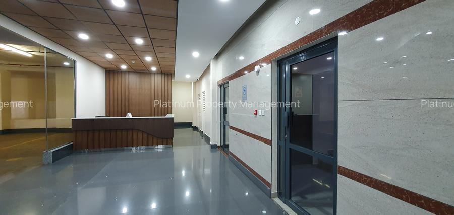 4,000 ft² Office with Backup Generator in Westlands Area