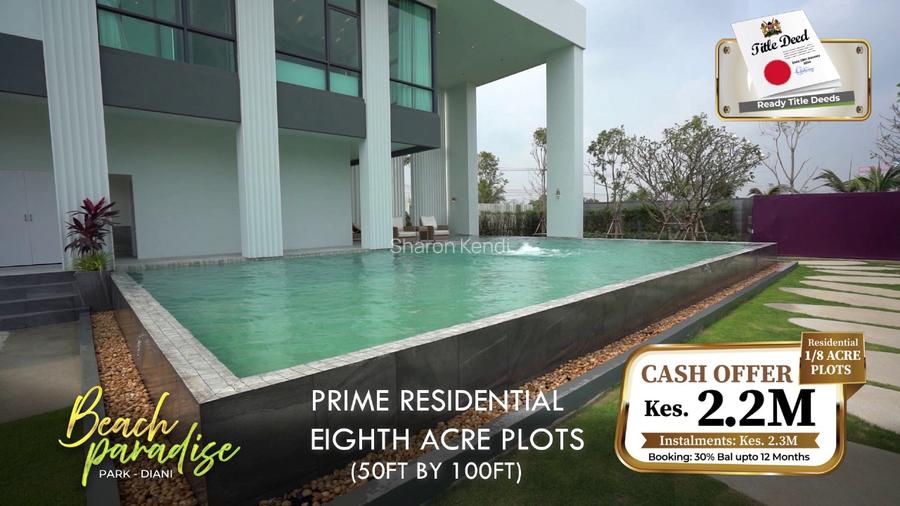 Residential Land in Diani