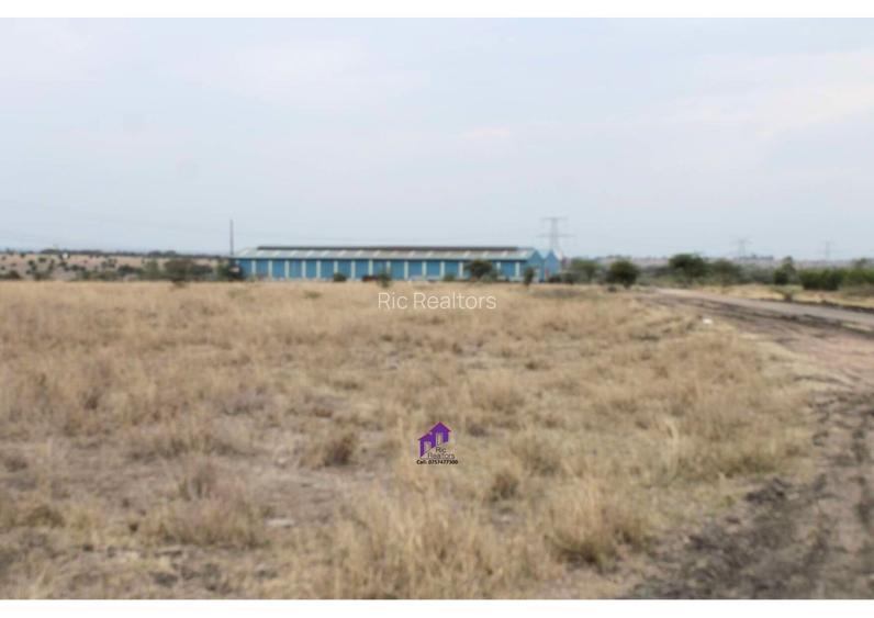 19 ac Land at Isinya - Kiserian Road