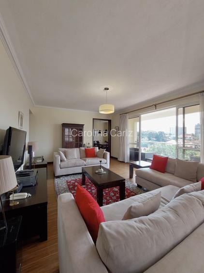 Furnished 3 Bed Apartment with En Suite at Westlands
