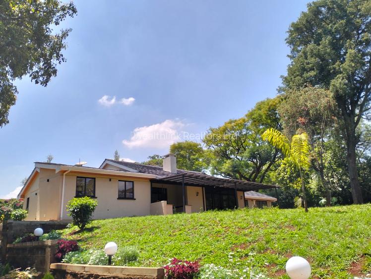 4 Bed House with En Suite at Loresho