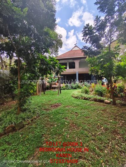 4 Bed House with En Suite at Giraffe Centre