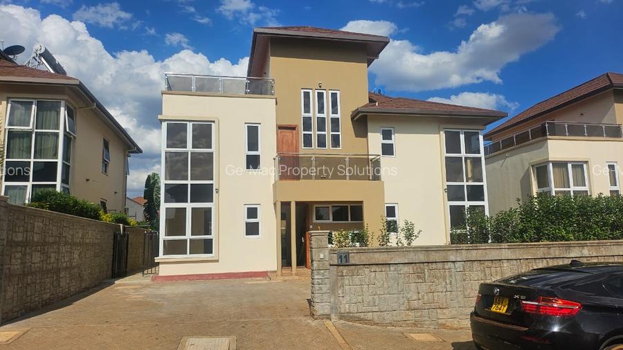 4 Bed House with En Suite in Kiambu Road