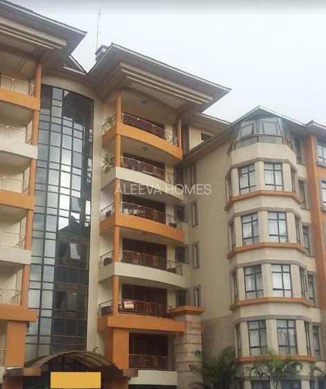 3 Bed Apartment with En Suite in Kilimani
