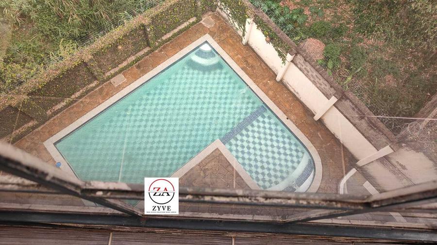 1 Bed Apartment with Swimming Pool at Kilimani