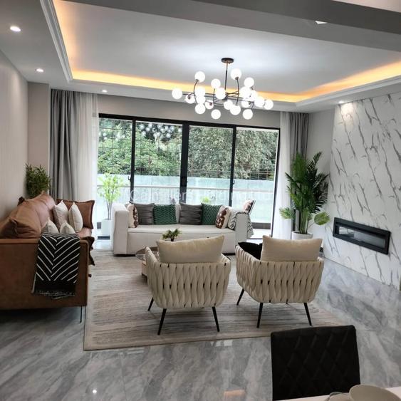 3 Bed Apartment with En Suite at Kileleshwa