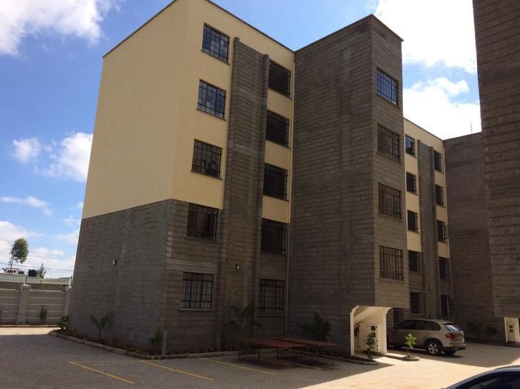 2 Bed Apartment with En Suite at Mlolongo