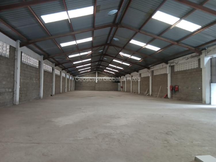 10,497 ft² Warehouse with Backup Generator in Industrial Area