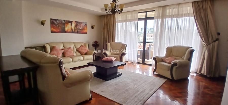 Furnished 3 Bed Apartment with En Suite at Riverside Drive