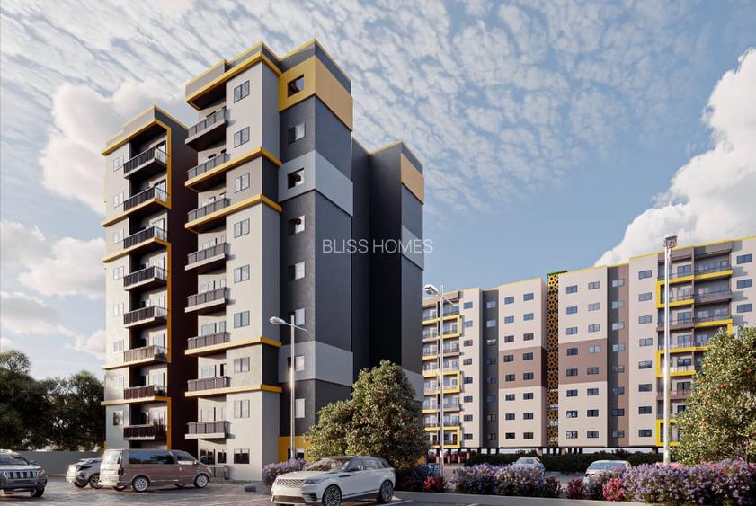 2 Bed Apartment with En Suite at Opp Braeburn International School