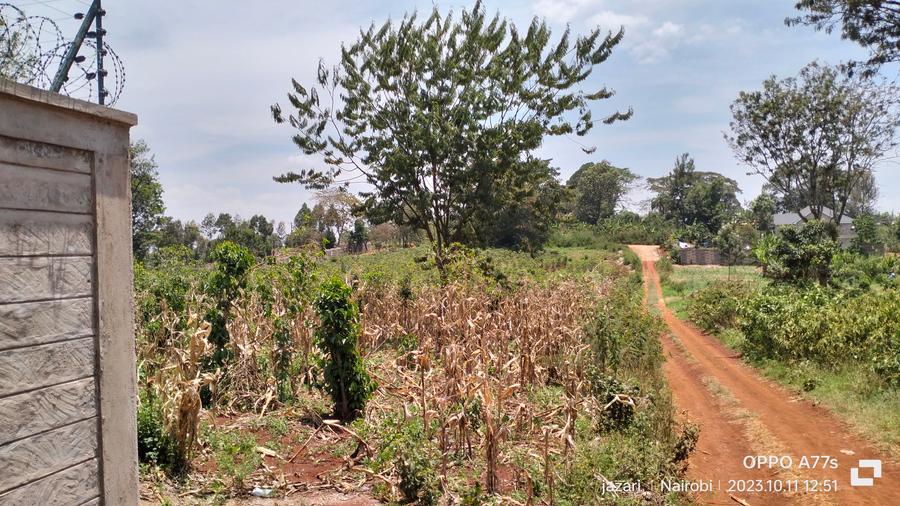 Residential Land at Muhuri Road