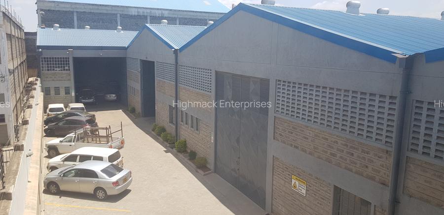 7,000 ft² Commercial Property with Service Charge Included at Icd Road