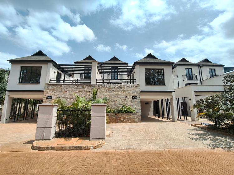 4 Bed Townhouse with En Suite at Runda