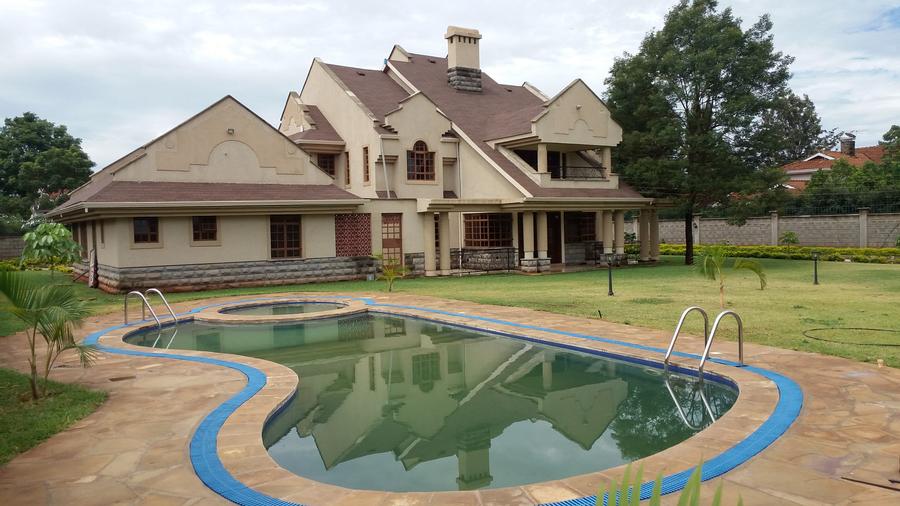 5 Bed House with En Suite at Eliud Mathu