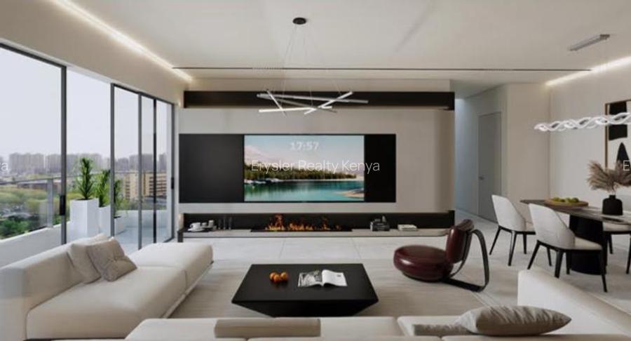 3 Bed Apartment with Swimming Pool at Off Ngong Road