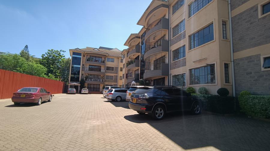 3 Bed Apartment with En Suite at Kileleshwa Estate