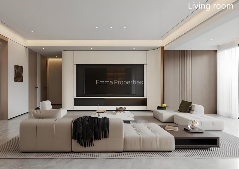 Serviced Studio Apartment with En Suite in Kileleshwa