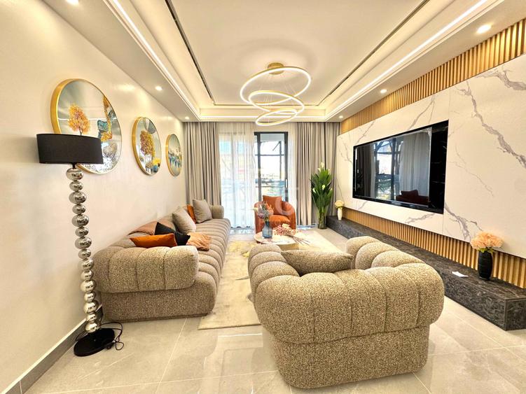 3 Bed Apartment with En Suite in Riara Road