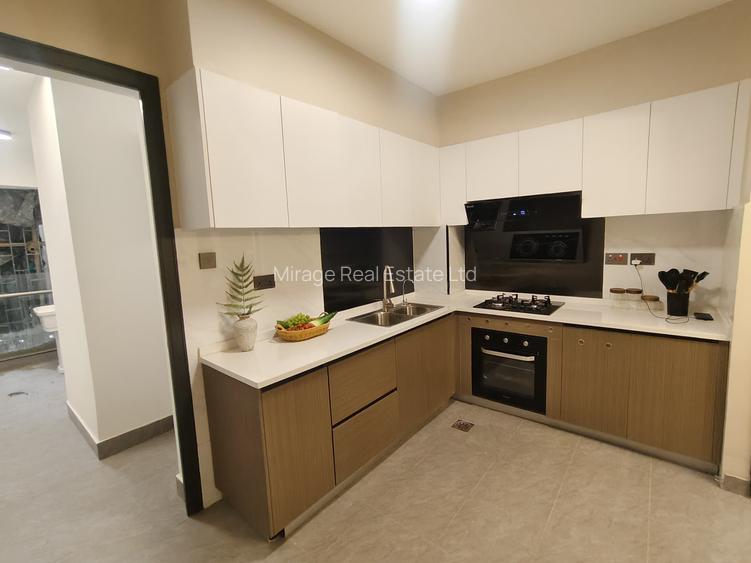 3 Bed Apartment with Swimming Pool in Kilimani